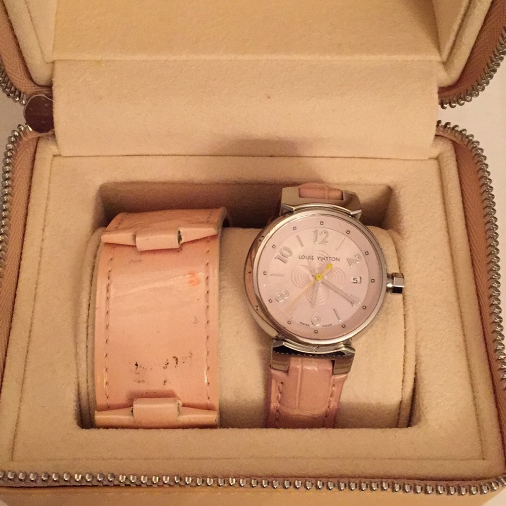 Louis Vuitton watch